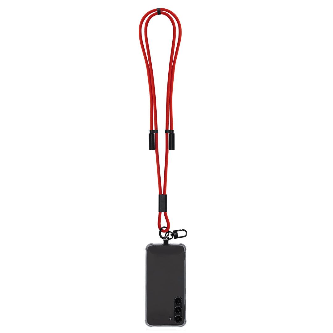 Visuel Câble de Charge Support Lila - personnalisable