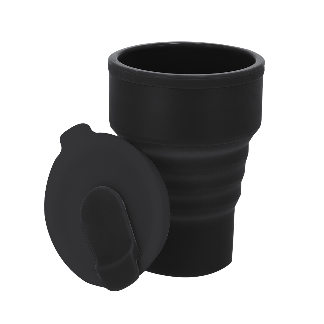 Visuel Verre Pliable Hibiduve - personnalisable