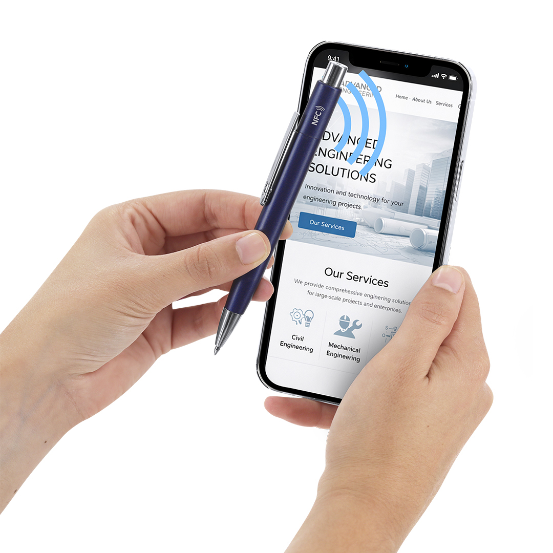 Miniature 2 pour Stylo NFC Tadoke - personnalisable