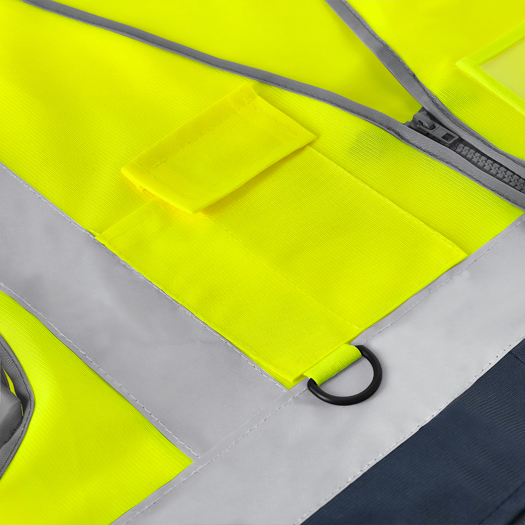 Visuel Gilet Réfléchissant Neqovuvu - personnalisable