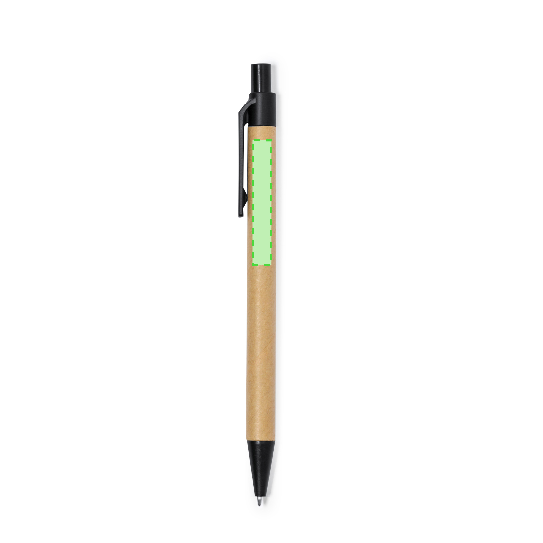 Dans le stylo-côté