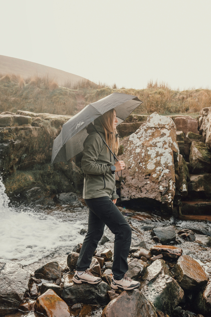 Miniature 12 pour Parapluie tempête 23'' en rPET AWARE™  Nordic Drift Trail