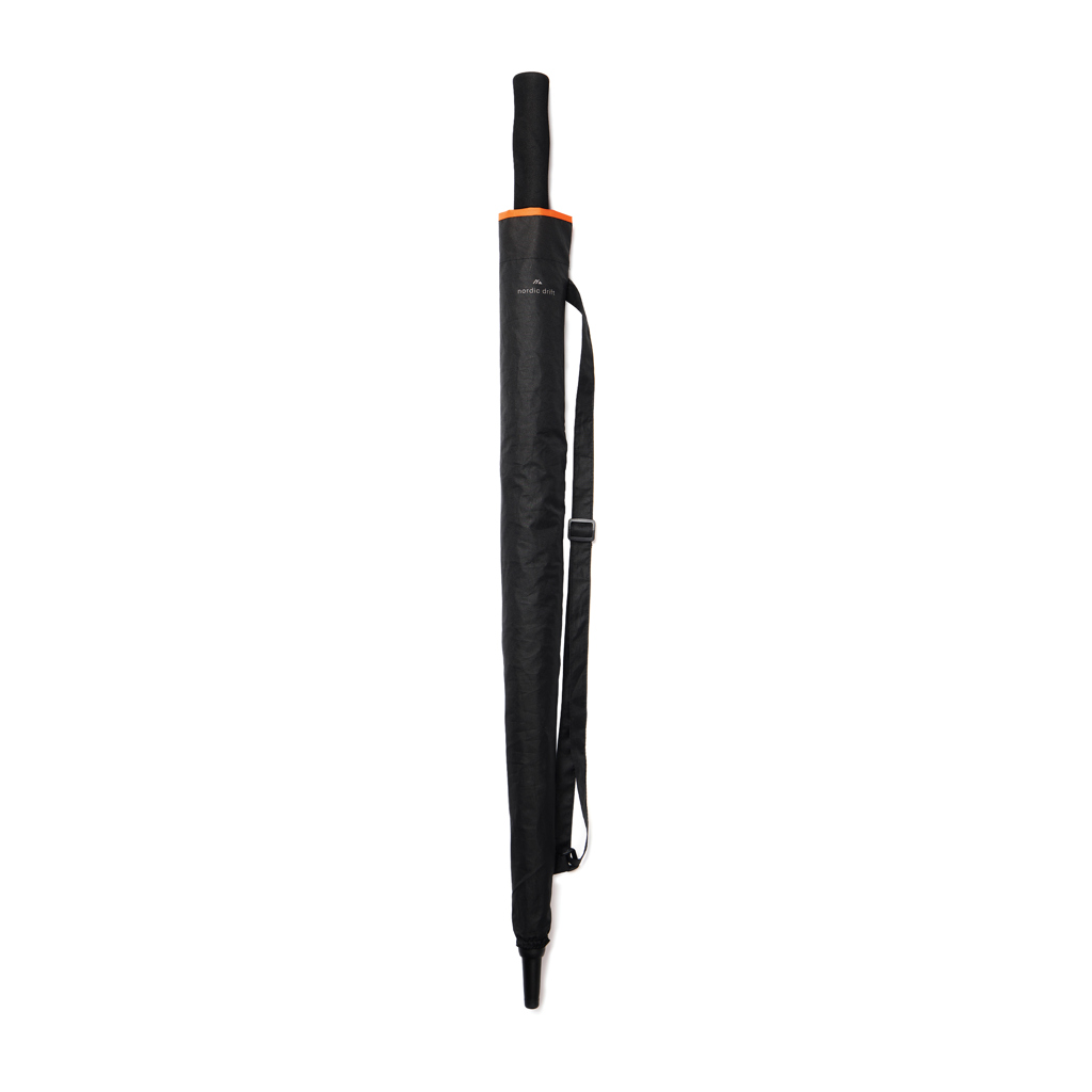 Miniature 7 pour Parapluie tempête 27'' en RPET AWARE™ Nordic Drift Trail