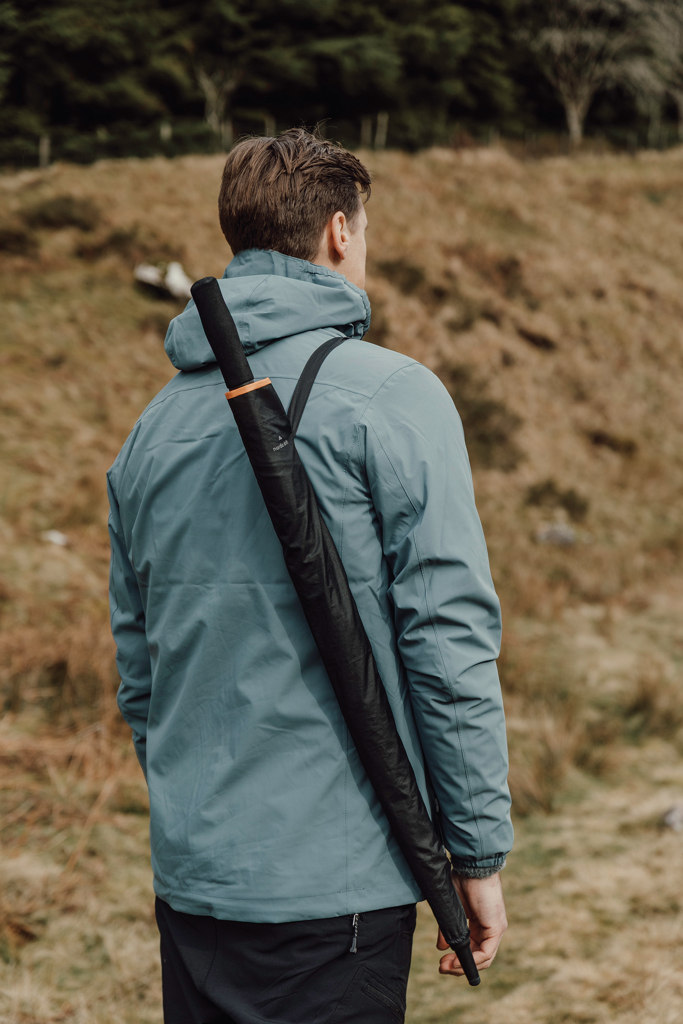 Miniature 12 pour Parapluie tempête 27'' en RPET AWARE™ Nordic Drift Trail