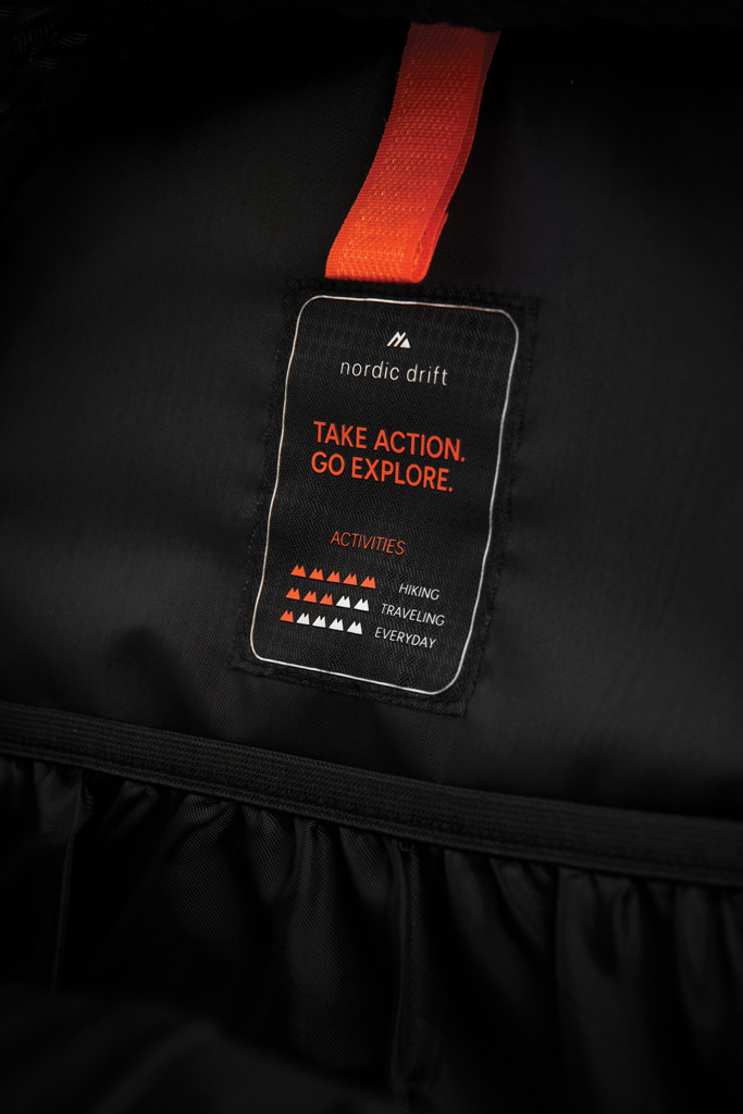 Miniature 8 pour Sac à dos 24L en RCS Nordic Drift Trail
