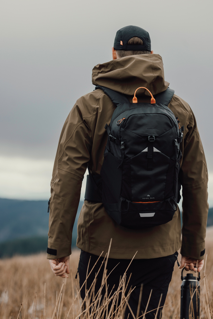Miniature 12 pour Sac à dos 24L en RCS Nordic Drift Trail