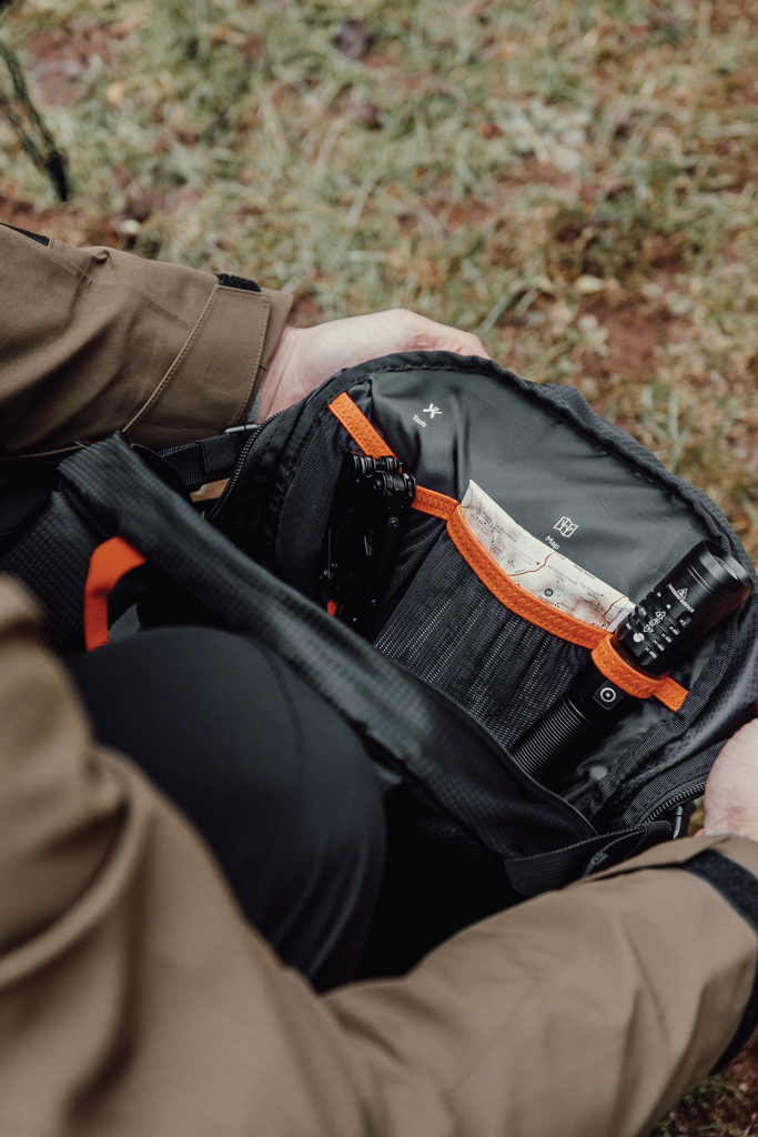 Miniature 14 pour Sac à dos 24L en RCS Nordic Drift Trail