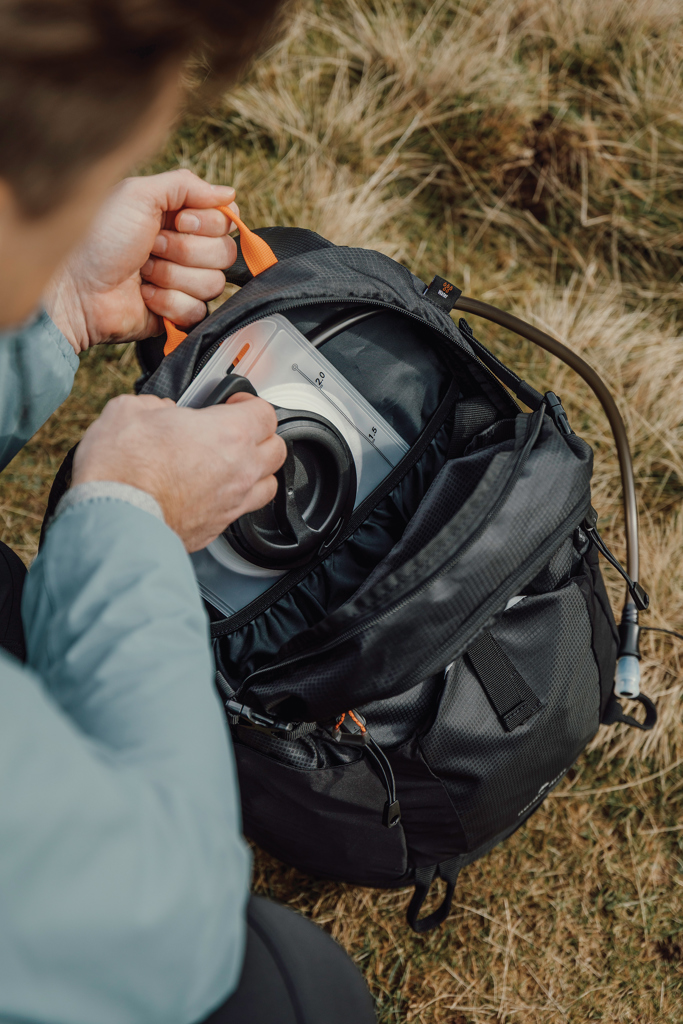 Miniature 17 pour Sac à dos 24L en RCS Nordic Drift Trail