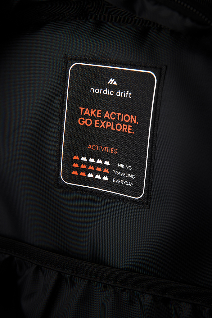 Miniature 7 pour Sac à dos 16L en RCS Nordic Drift Trail
