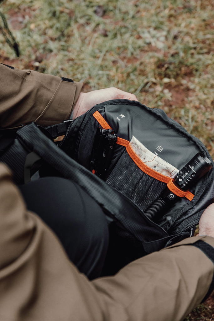 Miniature 15 pour Sac à dos 16L en RCS Nordic Drift Trail
