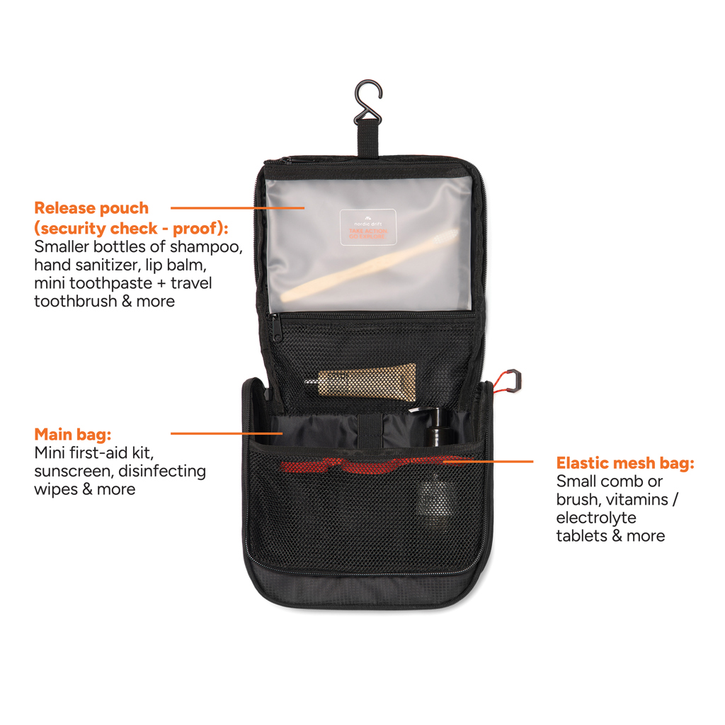 Miniature 3 pour Trousse de toilette 3L en RCS Nordic Drift Trail