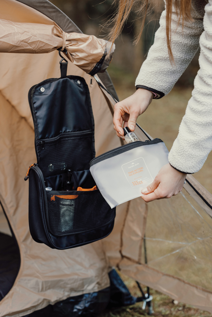 Miniature 10 pour Trousse de toilette 3L en RCS Nordic Drift Trail