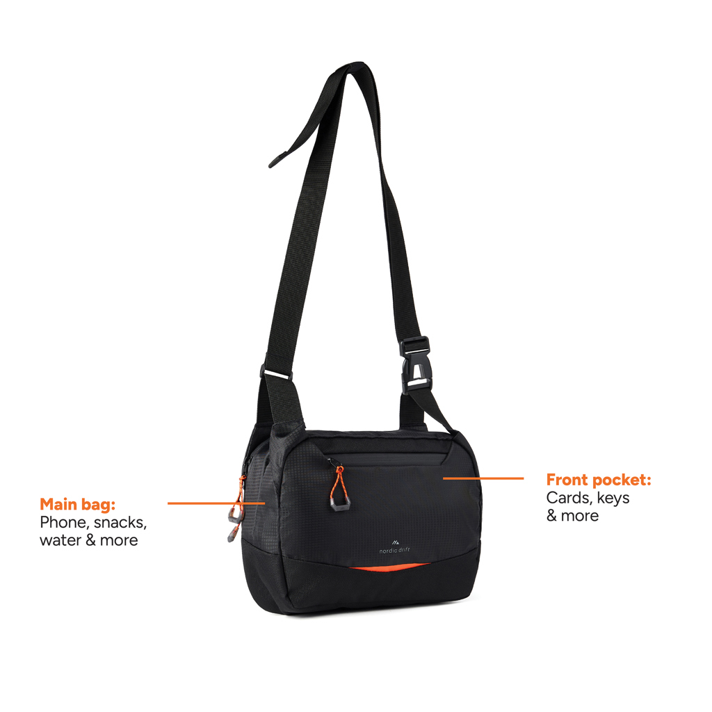 Miniature 3 pour Sac à bandoulière 4L en RCS Nordic Drift Trail
