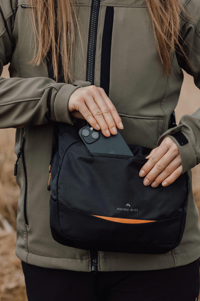 Miniature 7 pour Sac à bandoulière 4L en RCS Nordic Drift Trail