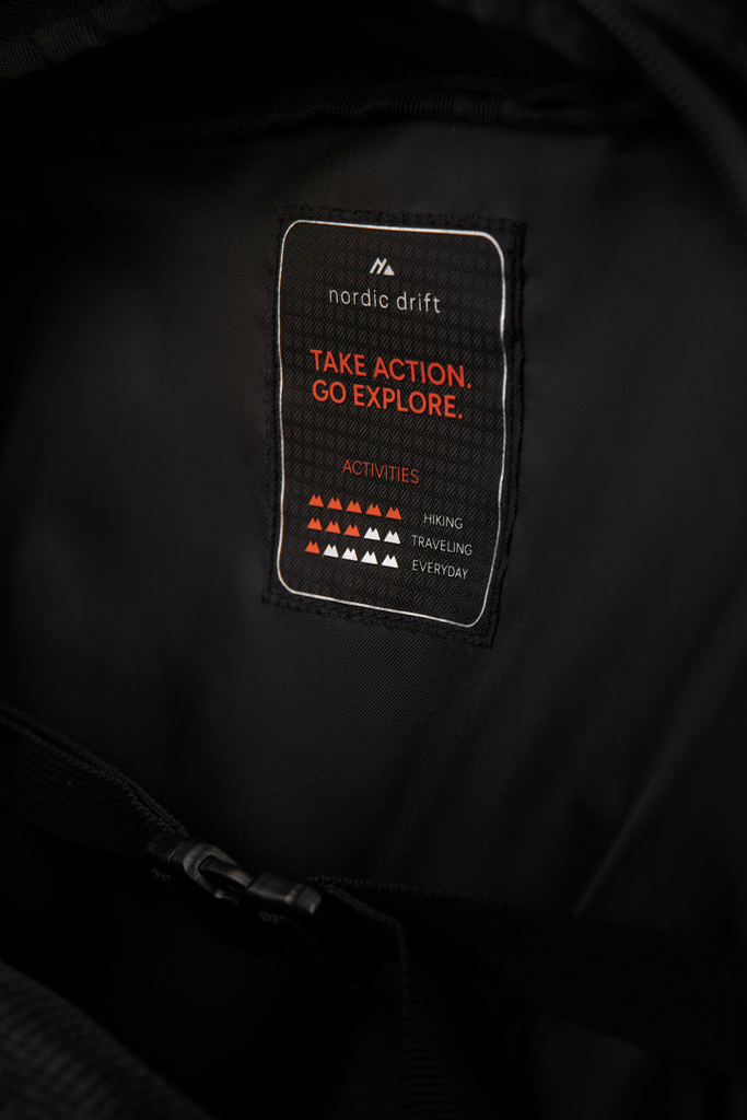 Miniature 6 pour Sac à dos de voyage 25L en RCS Nordic Drift