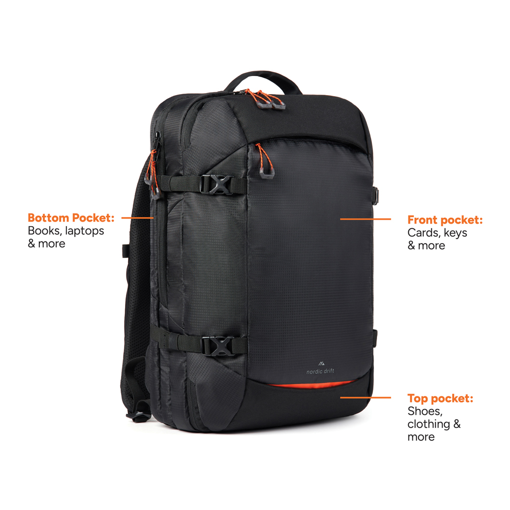 Miniature 3 pour Sac à dos de voyage 25L en RCS Nordic Drift