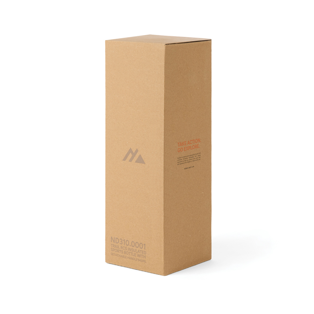 Miniature 4 pour Bouteille isotherme 940ml Nordic Drift Trail RCS