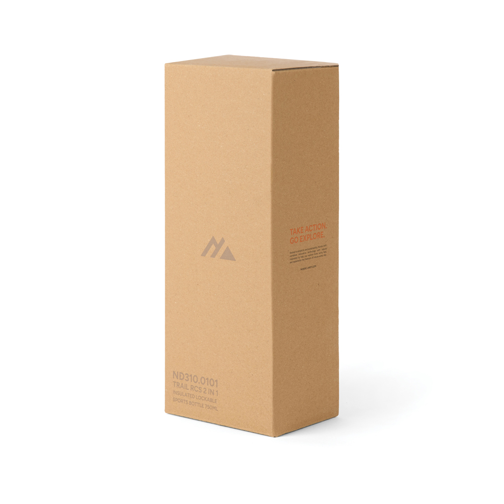 Miniature 4 pour Bouteille sport iso et verrouillable Nordic Drift Trail RCS