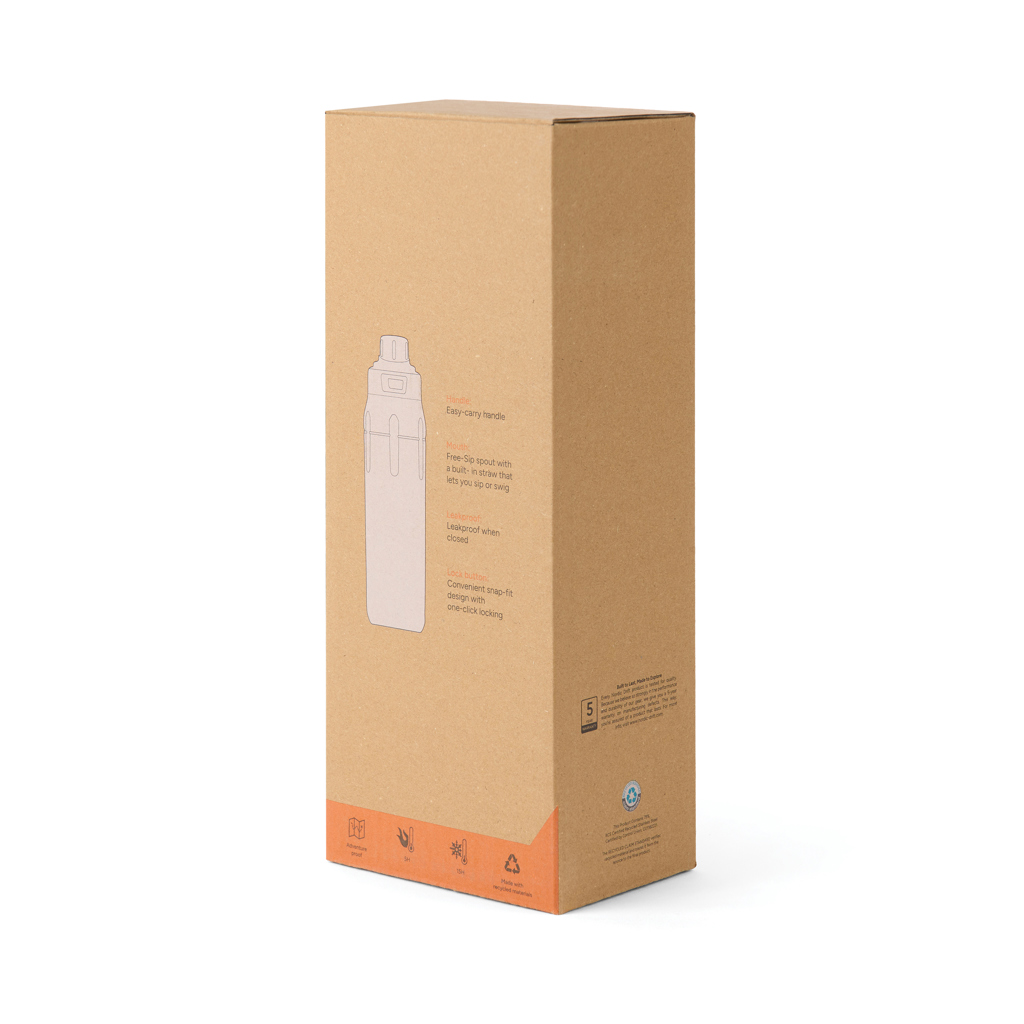 Miniature 5 pour Bouteille sport iso et verrouillable Nordic Drift Trail RCS