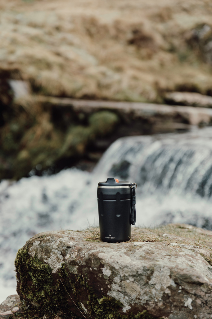 Miniature 14 pour Tasse à café étanche 350ml Nordic Drift Trail RCS