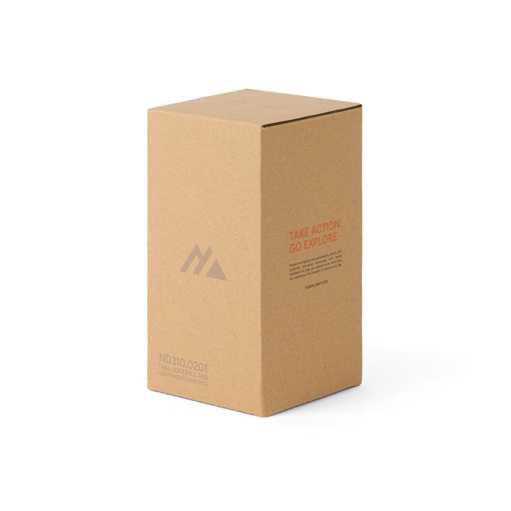 Miniature 4 pour Tasse à café étanche 350ml Nordic Drift Trail RCS