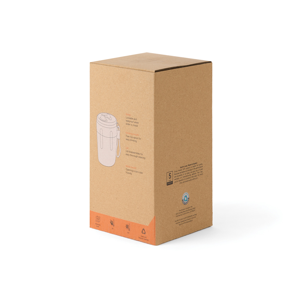 Miniature 5 pour Tasse à café étanche 350ml Nordic Drift Trail RCS