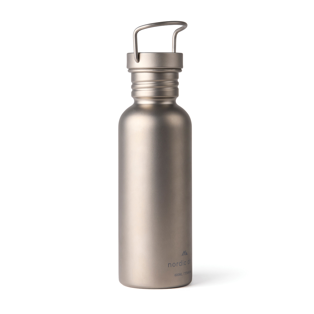 Miniature 7 pour Bouteille d'eau 600ml ultra légère titane Nordic Drift Trail