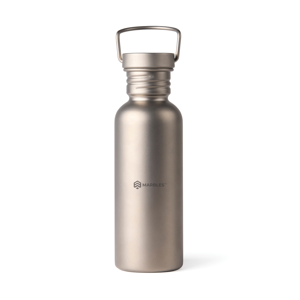 Miniature 9 pour Bouteille d'eau 600ml ultra légère titane Nordic Drift Trail