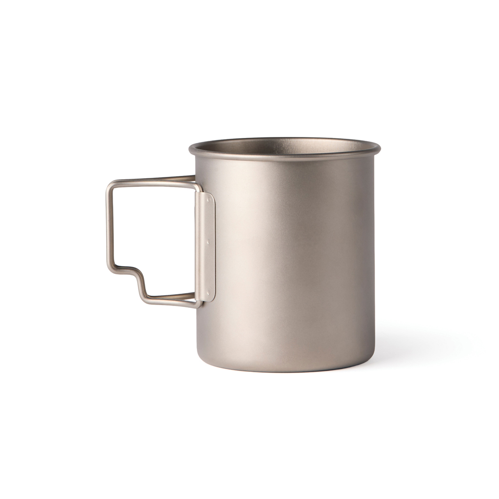 Miniature 7 pour Tasse 450 ml ultra légère en titane Nordic Drift Trail
