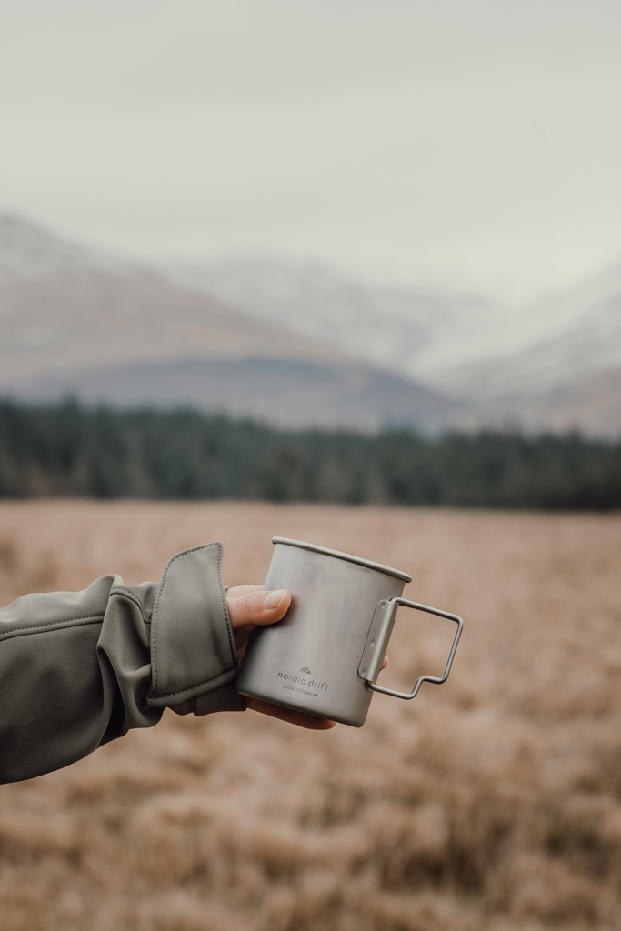 Miniature 9 pour Tasse 450 ml ultra légère en titane Nordic Drift Trail