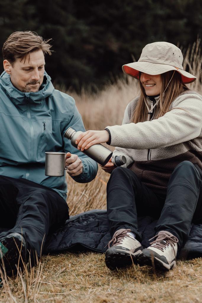 Miniature 13 pour Tasse 450 ml ultra légère en titane Nordic Drift Trail