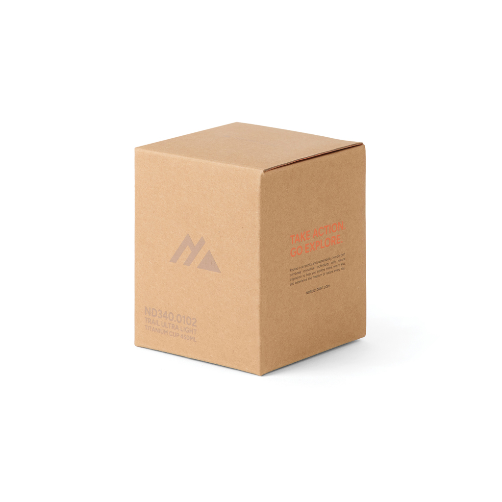 Miniature 4 pour Tasse 450 ml ultra légère en titane Nordic Drift Trail