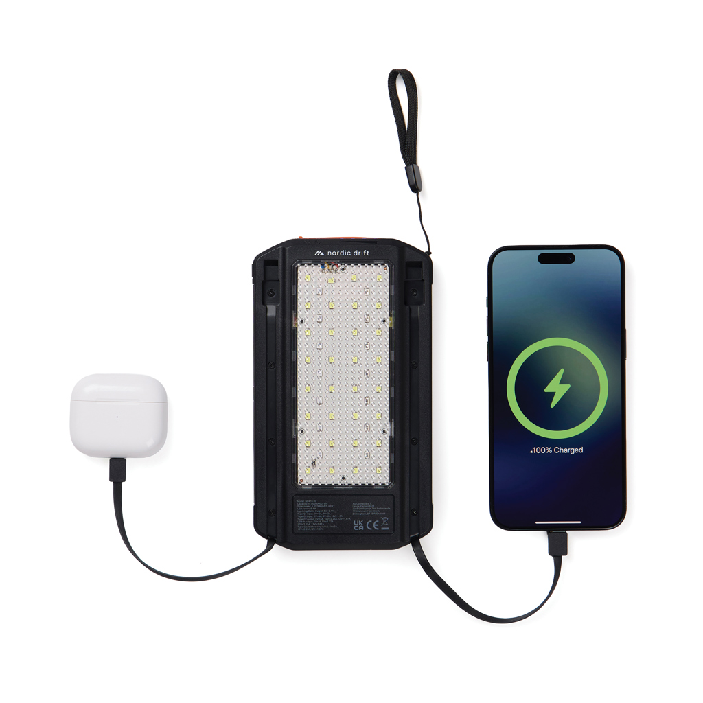 Miniature 4 pour Powerbank solaire 10.000mAh Nordic Drift Titan