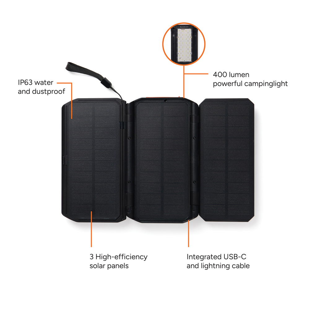 Miniature 3 pour Powerbank solaire 10.000mAh Nordic Drift Titan