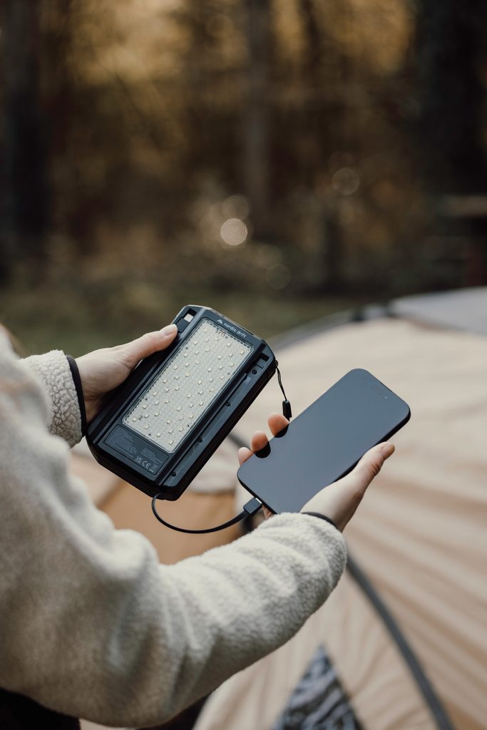 Miniature 8 pour Powerbank solaire 10.000mAh Nordic Drift Titan