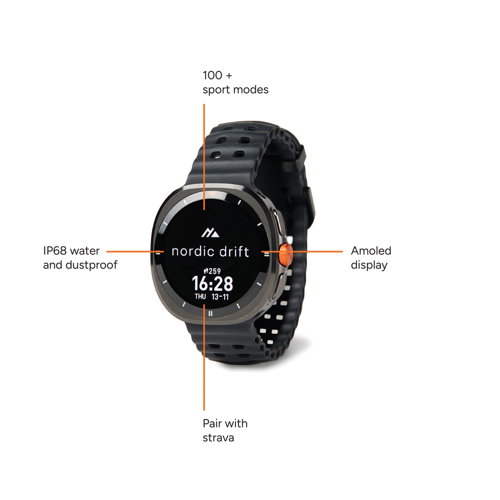 Miniature 3 pour Montre connectée Nordic Drift Titan