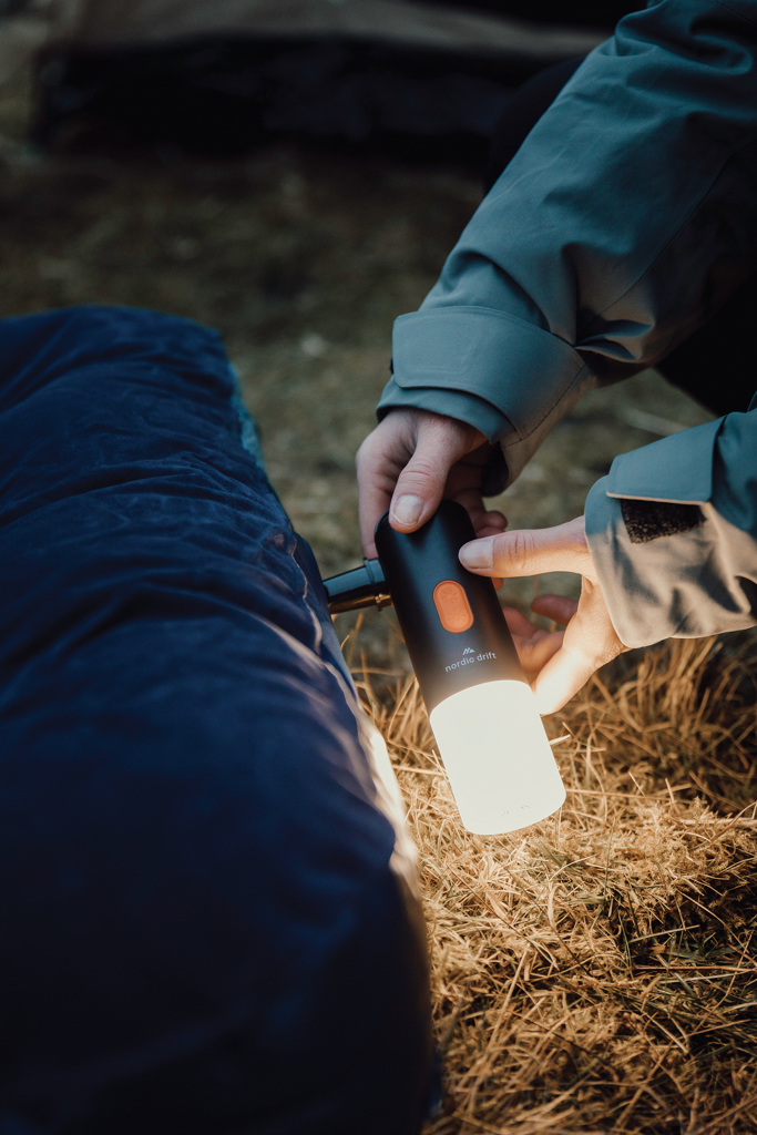 Miniature 9 pour Lampe de camping avec pompe à air Nordic Drift Titan