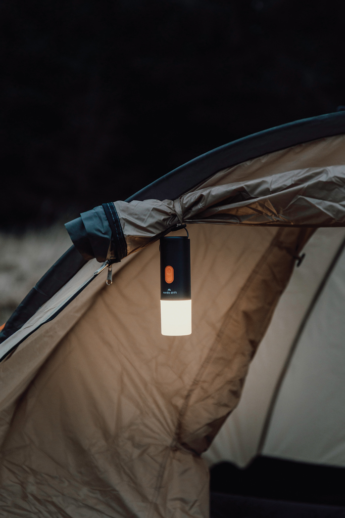 Miniature 10 pour Lampe de camping avec pompe à air Nordic Drift Titan