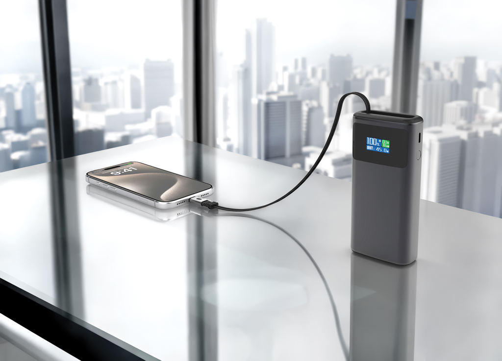 Miniature 11 pour Powerbank 10.000mAh avec écran et PD45W Quantum RCS
