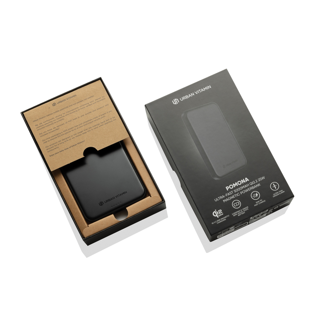 Miniature 3 pour Powerbank 5000mAh Qi2.2 25W Urban Vitamin Pomona