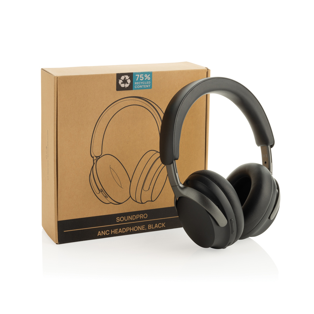 Miniature 3 pour Casque ANC en plastique recyclé RCS Soundpro