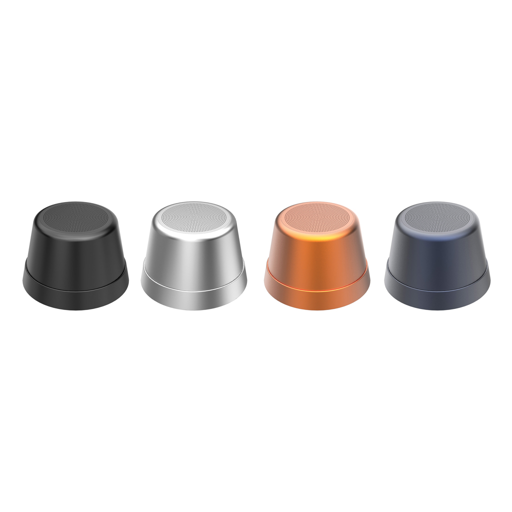 Miniature 7 pour Haut-parleur magnétique 5W en aluminium recyclé RCS Nivio