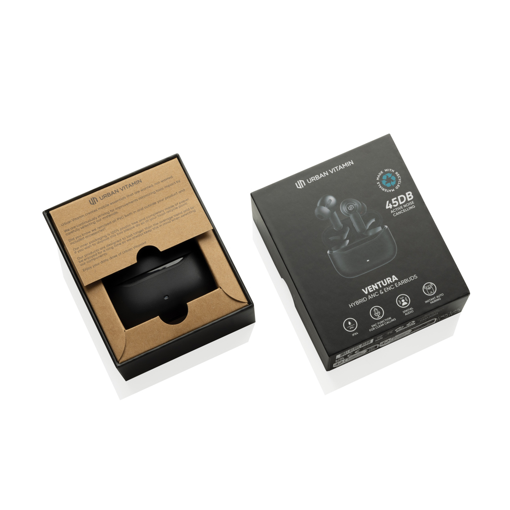 Miniature 4 pour Écouteurs hybrides ANC et ENC Urban Vitamin Ventura RCS