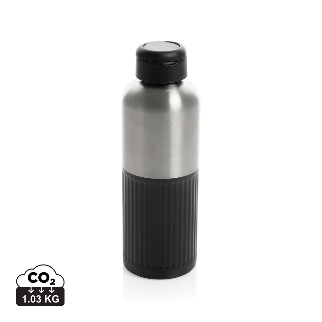 Visuel Bouteille d'eau étanche 750ml en acier RCS Ripple