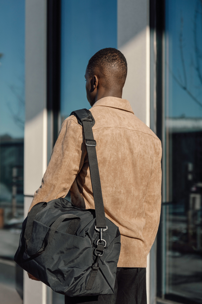 Miniature 9 pour Sac week-end en nylon recyclé RCS KENTO URBAN
