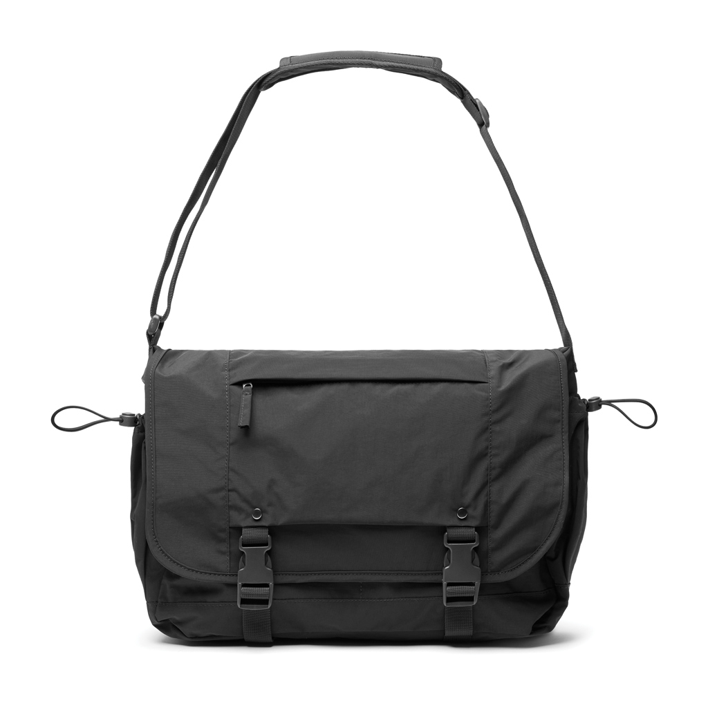 Miniature 2 pour Sac messager ordinateur 15,6 pouces en nylon RCS KENTO URBAN