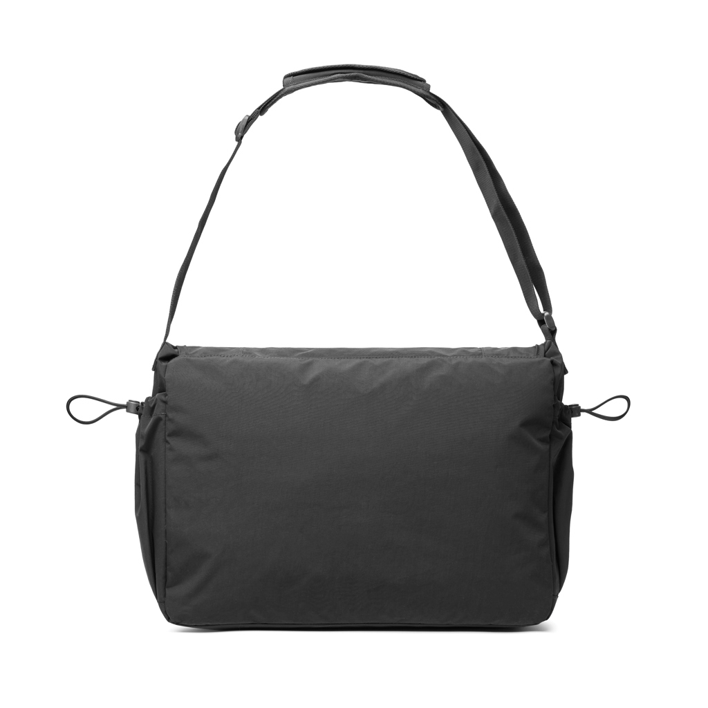 Miniature 3 pour Sac messager ordinateur 15,6 pouces en nylon RCS KENTO URBAN