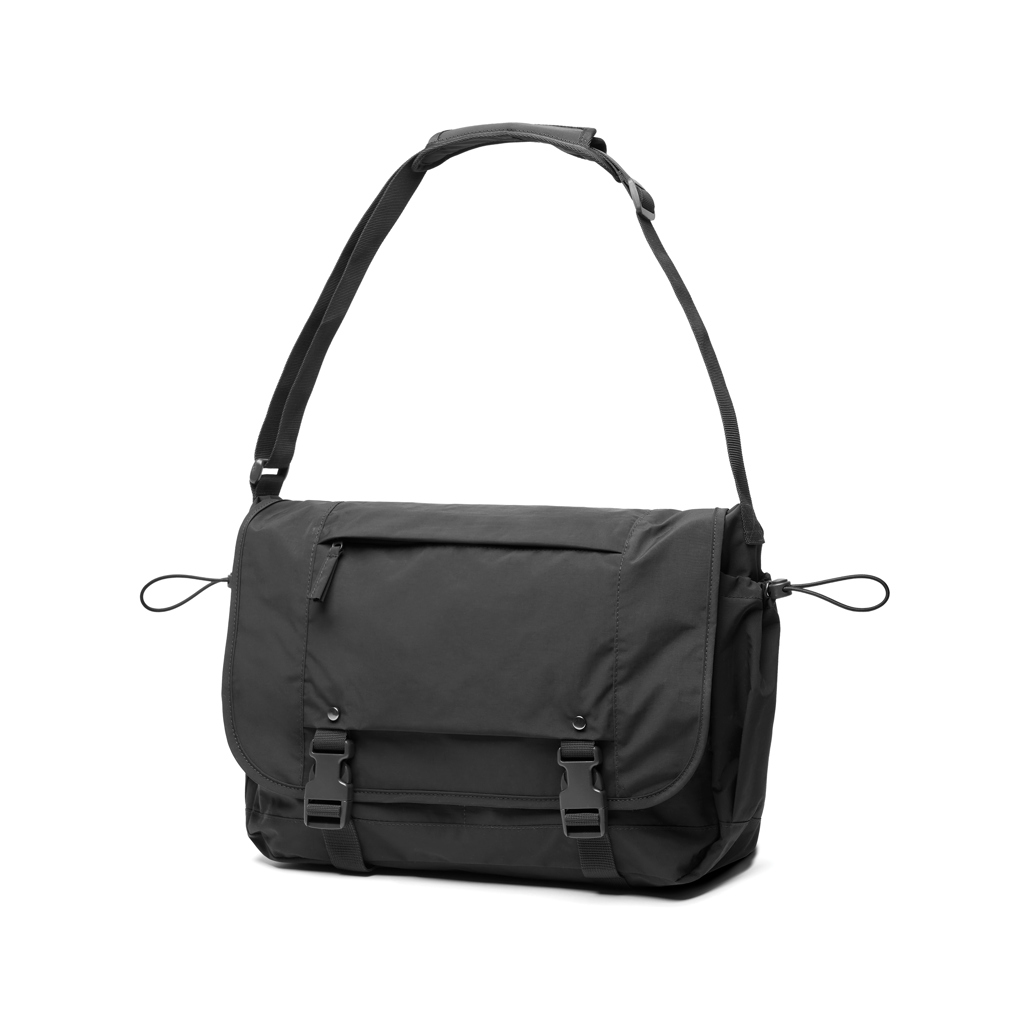 Miniature 4 pour Sac messager ordinateur 15,6 pouces en nylon RCS KENTO URBAN