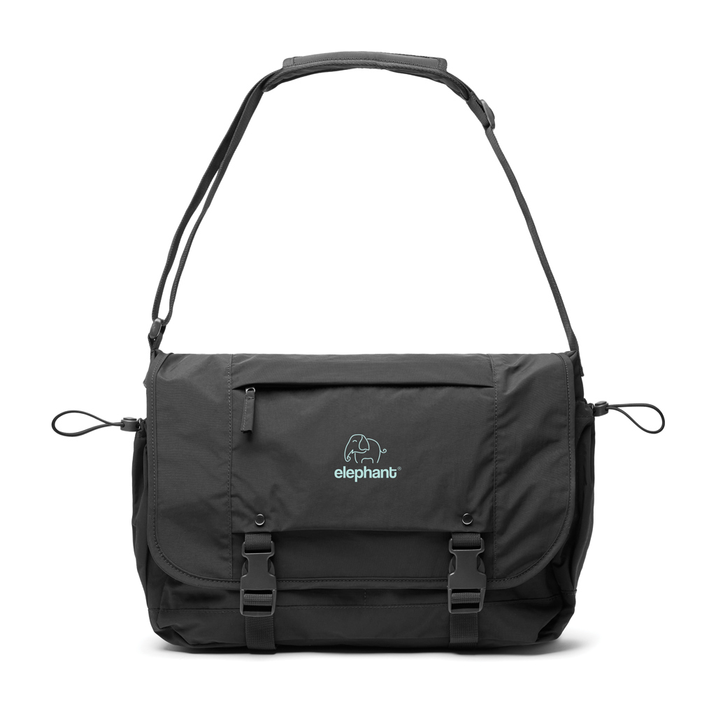 Miniature 6 pour Sac messager ordinateur 15,6 pouces en nylon RCS KENTO URBAN
