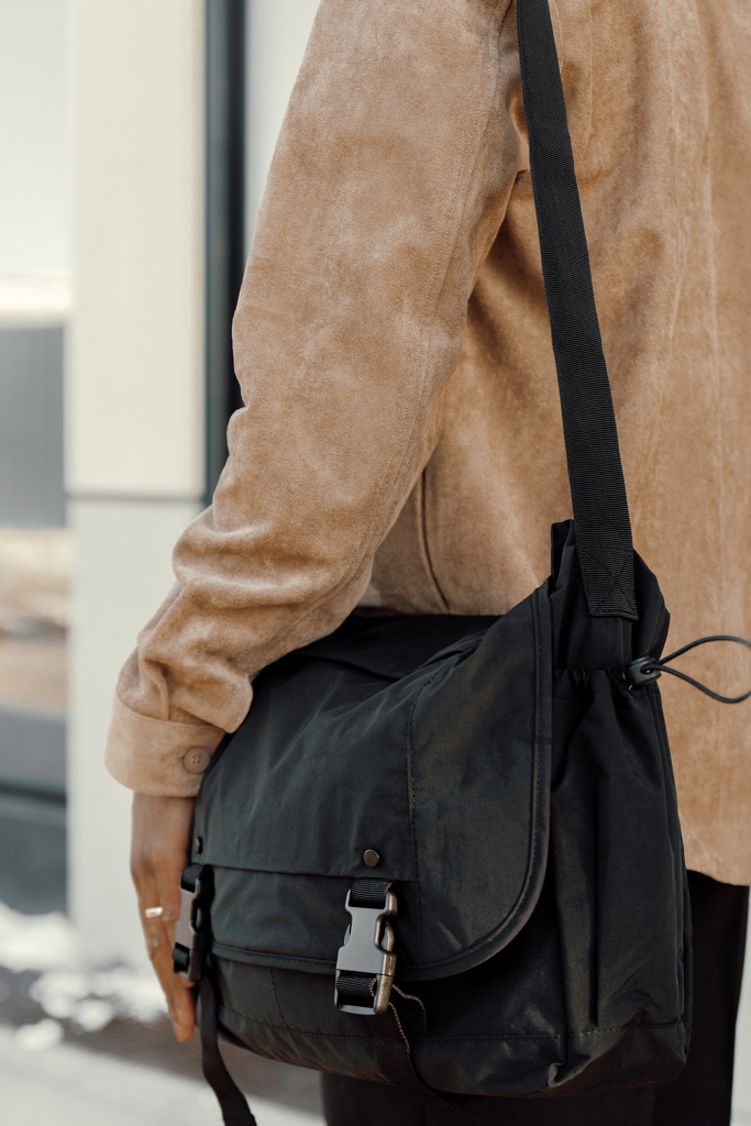 Miniature 7 pour Sac messager ordinateur 15,6 pouces en nylon RCS KENTO URBAN